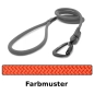 Preview: klassische Hundeleine TWIST - L - 115cm - orange